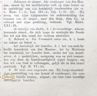 Synodale (1868) Mt3,3